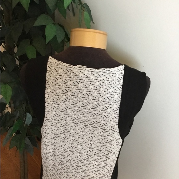LIZ Claiborne black white large Tank - Picture 9 of 16